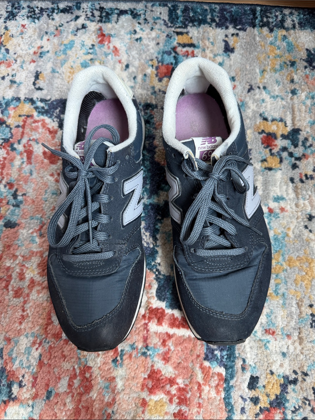 New Balance Womens 696 Sneakers